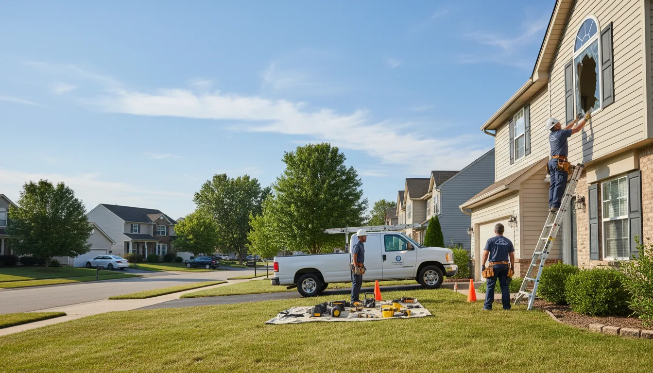 Expert window installer providing residential service in Hitchins, KY